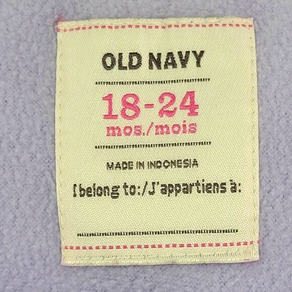 Old Navy Toddler Puffer Winter Vest Size 18-24mo NWOT - Picture 4 of 6